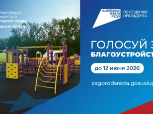 Более 160 тысяч жителей Нижегородской области уже приняли участие в голосовании за благоустройство общественных пространств по нацпроекту