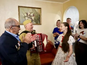 В Нижегородской области стартовала традиционная всероссийская акция «Подарок ветерану»