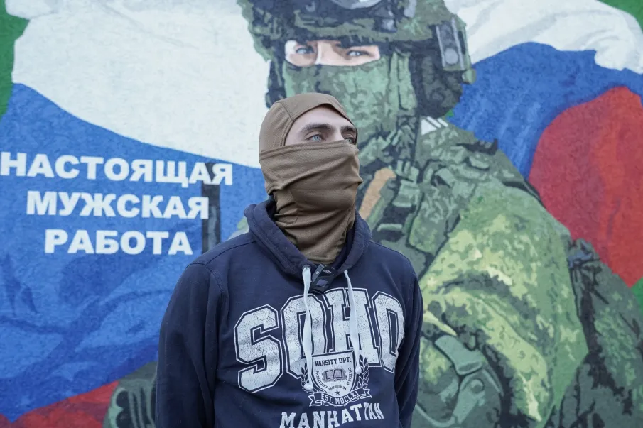 Доброволец СВО: «Я не хочу, чтобы враг топтал нашу землю и угрожал моей стране»