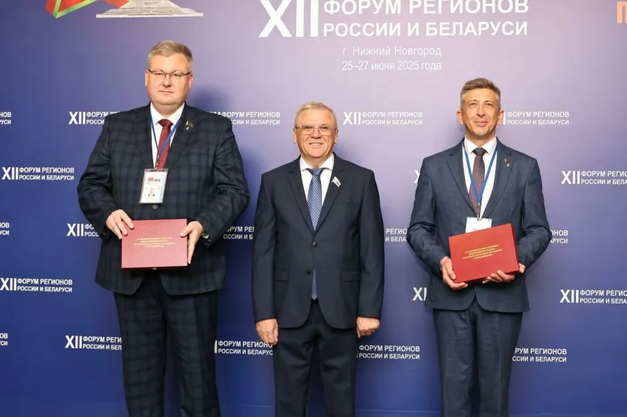 Евгений Люлин обозначил перспективы трехстороннего сотрудничества муниципалитетов Нижегородской и Брестской областей
