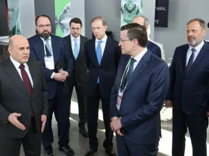 Михаил Мишустин: «Нижний Новгород и Нижегородская область стали очень комфортным, привлекательным местом»