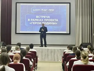 В Нижегородской области Волонтеры Победы провели в течение учебного года 280 встреч с участниками СВО