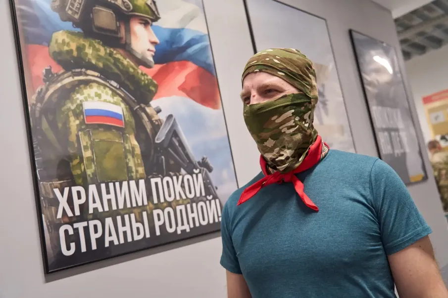 Доброволец СВО: «Мы все должны внести вклад в нашу общую Победу»