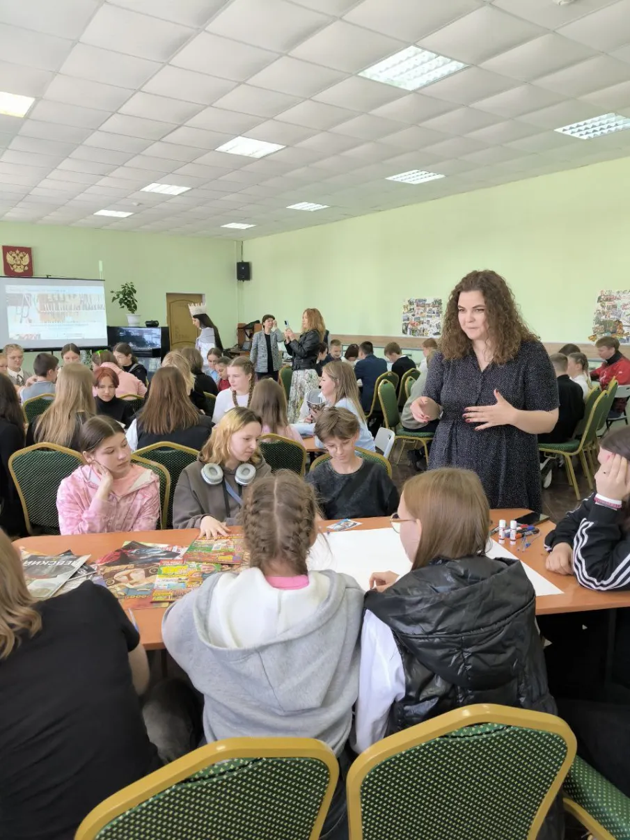 Продюсеры территории – дети