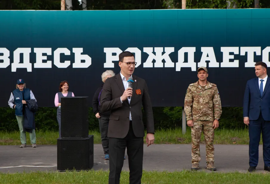 В Нижегородской области дан старт новому сезону Всероссийского проекта «Страна Героев»