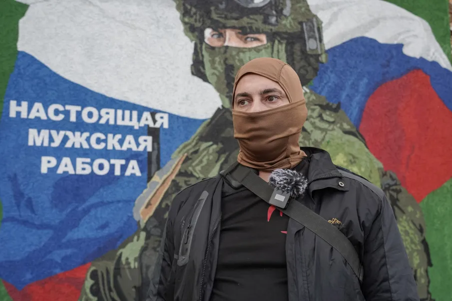 Доброволец СВО: «Вера родных и близких в меня и мои силы поможет на передовой»