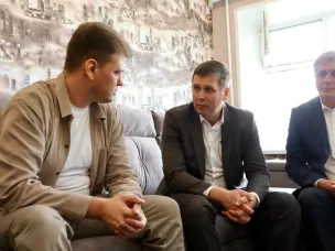 Андрей Гнеушев встретился с ветеранами СВО Сергачского округа