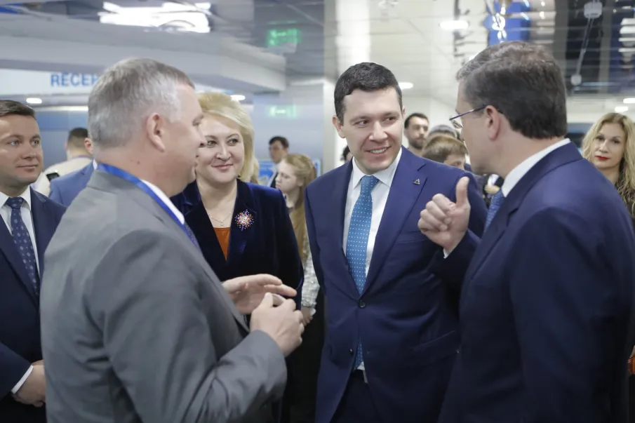 Глеб Никитин представил нижегородскую модель развития индустрии детских товаров на Всероссийском конгрессе в Москве